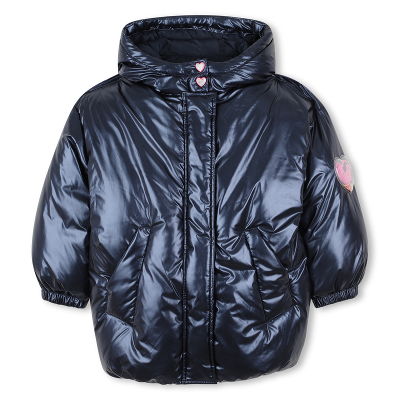 Billieblush Navy Gloss Coat 21354
