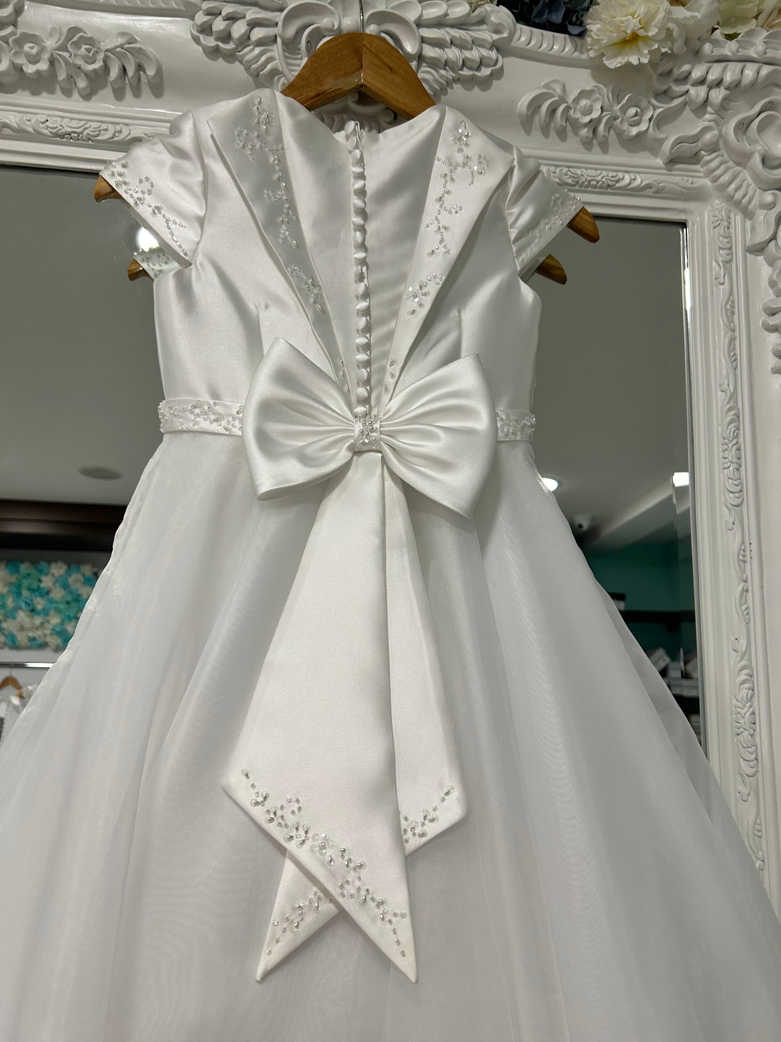Isabella Communion Dress Size 28 (Approx age 8)