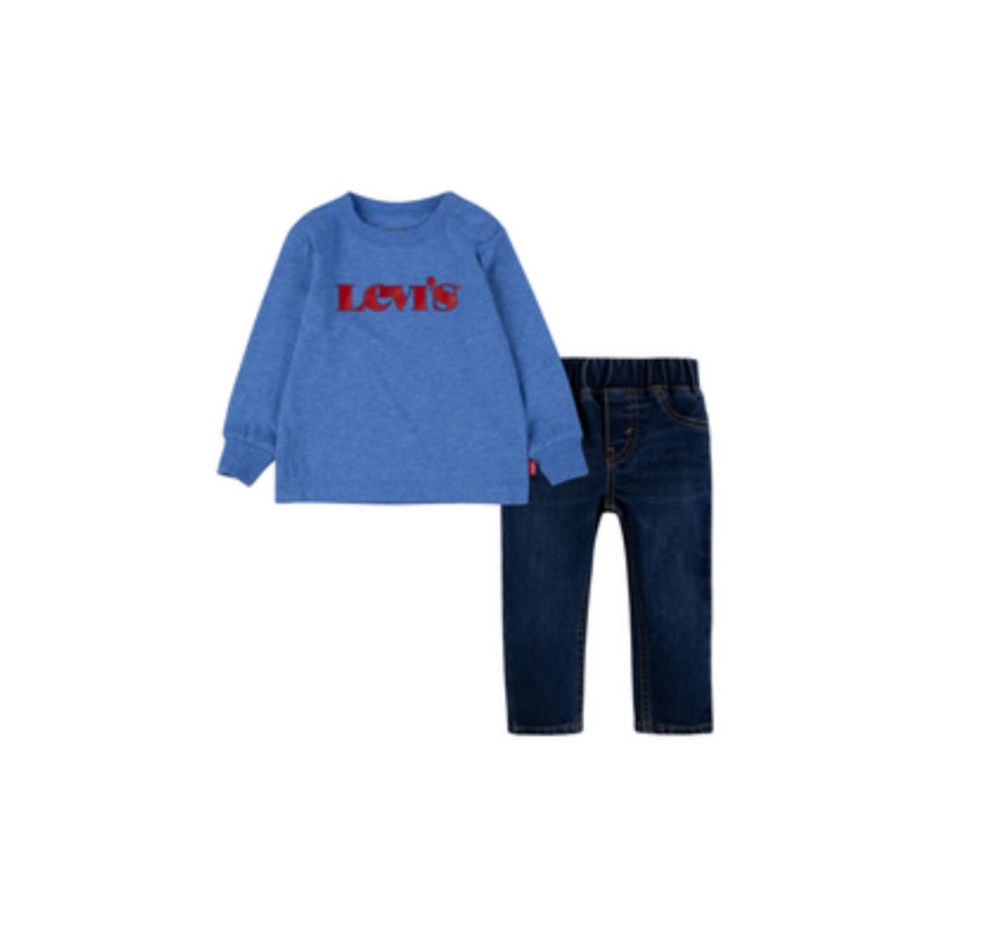 Levi’s Younger Boy Top and Jean Set