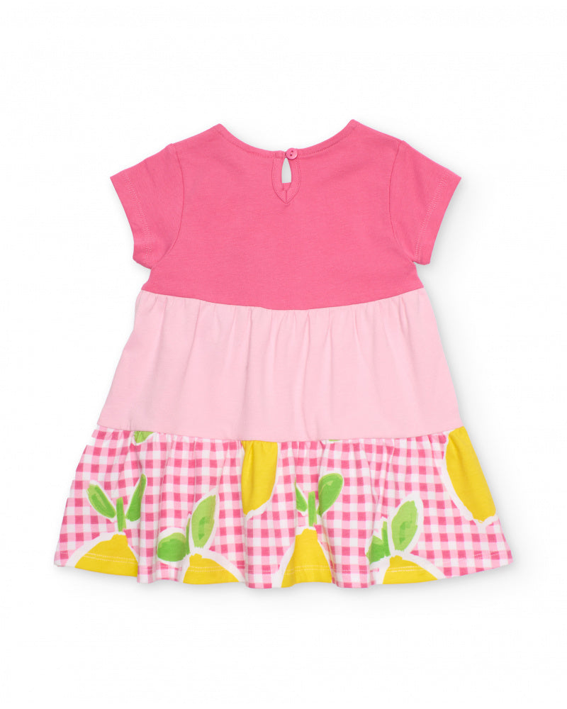 Tuc Tuc Girls Pink Lemon Dress