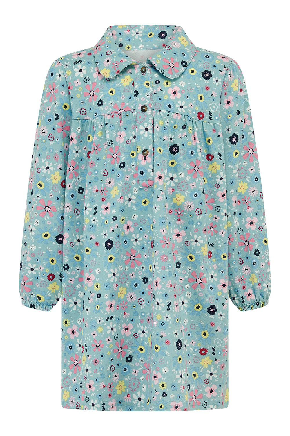 Lighthouse Erica Teal Dress