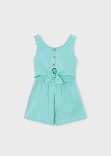Mayoral Sage Green Playsuit