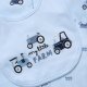 Baby Boys Farm 6 Piece Mesh Bag Gift Set.