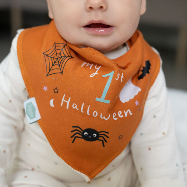 Ziggle Baby My 1st Halloween Bib