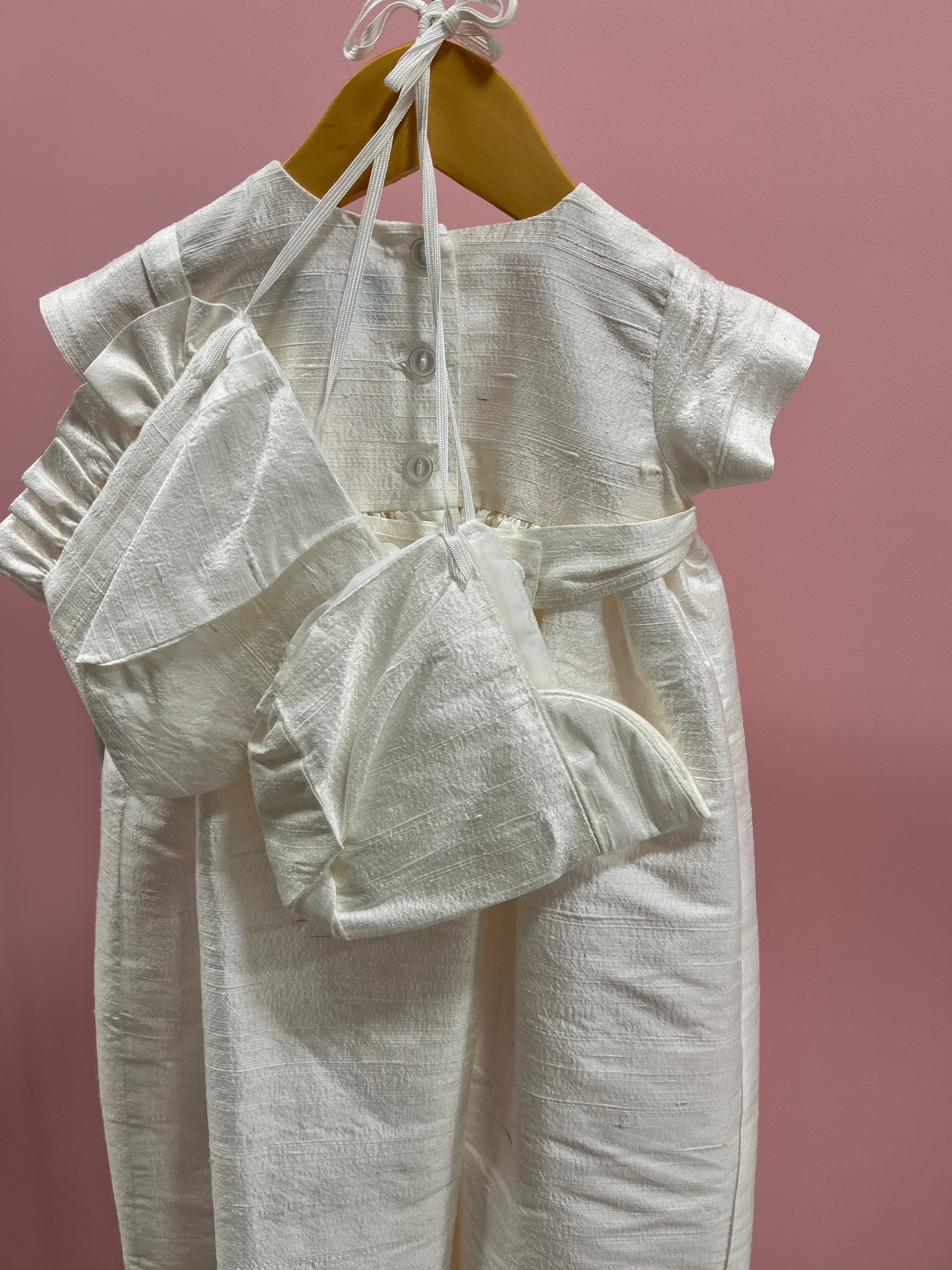 Baby Unisex Christening Gown Jamie