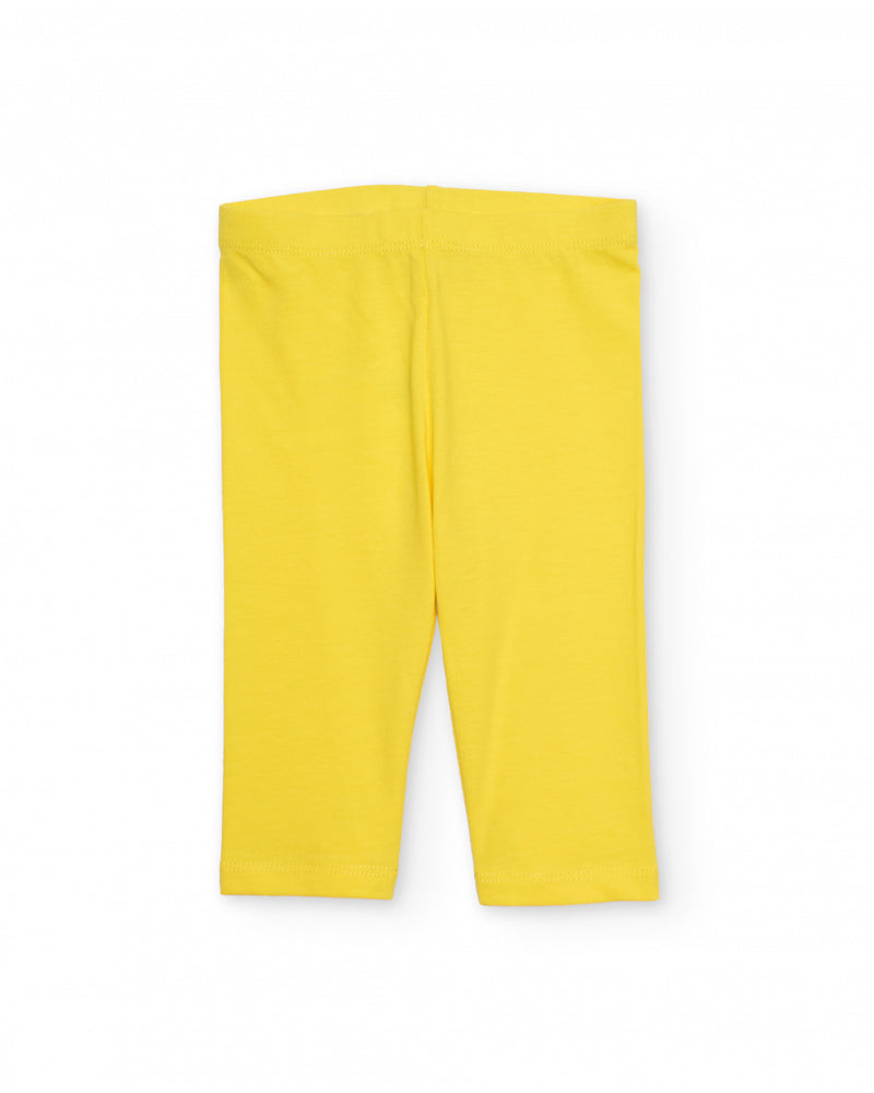 Tuc Tuc Girls Lemon Tshirt and Leggings 3 Piece Set