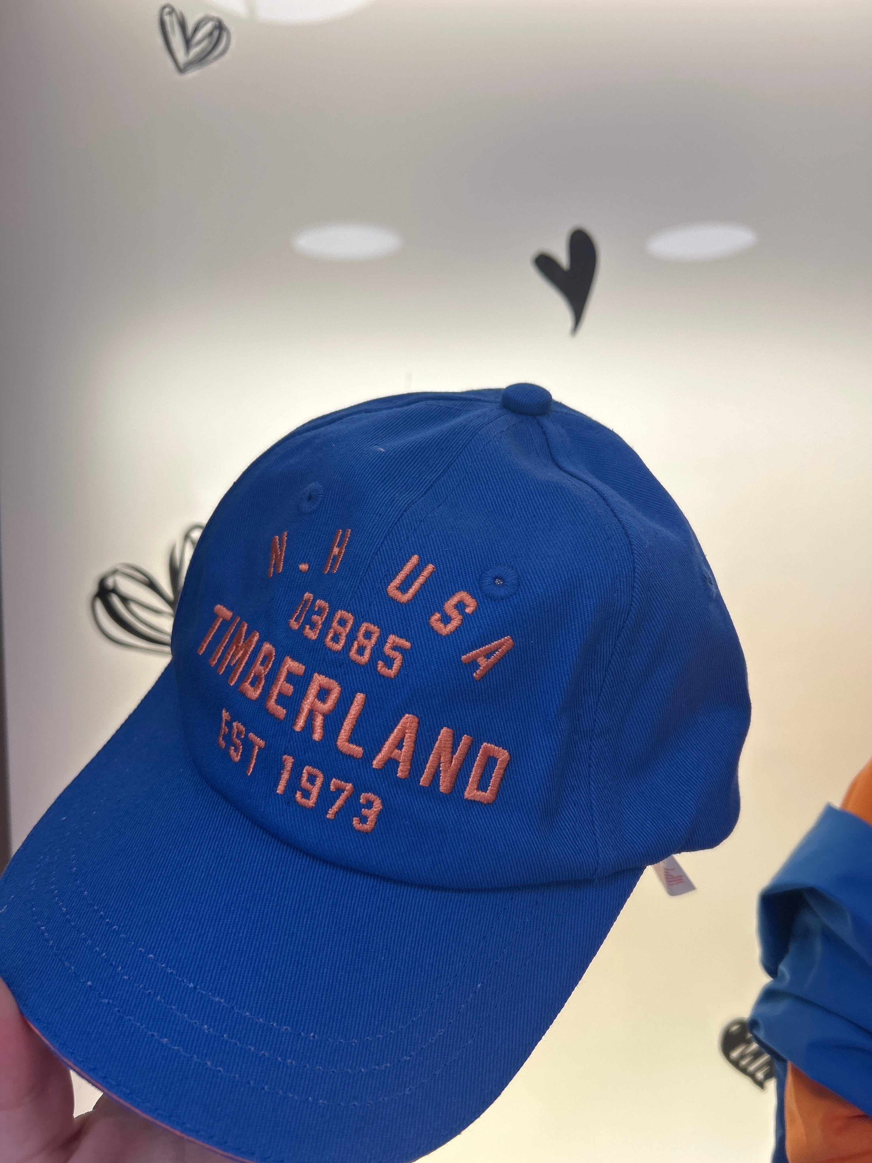 Timberland Boys Blue Hat