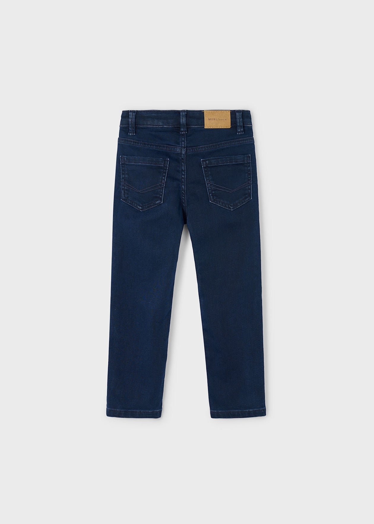 Mayoral Boys Dark Indigo Denim Slim Jeans 4571 073