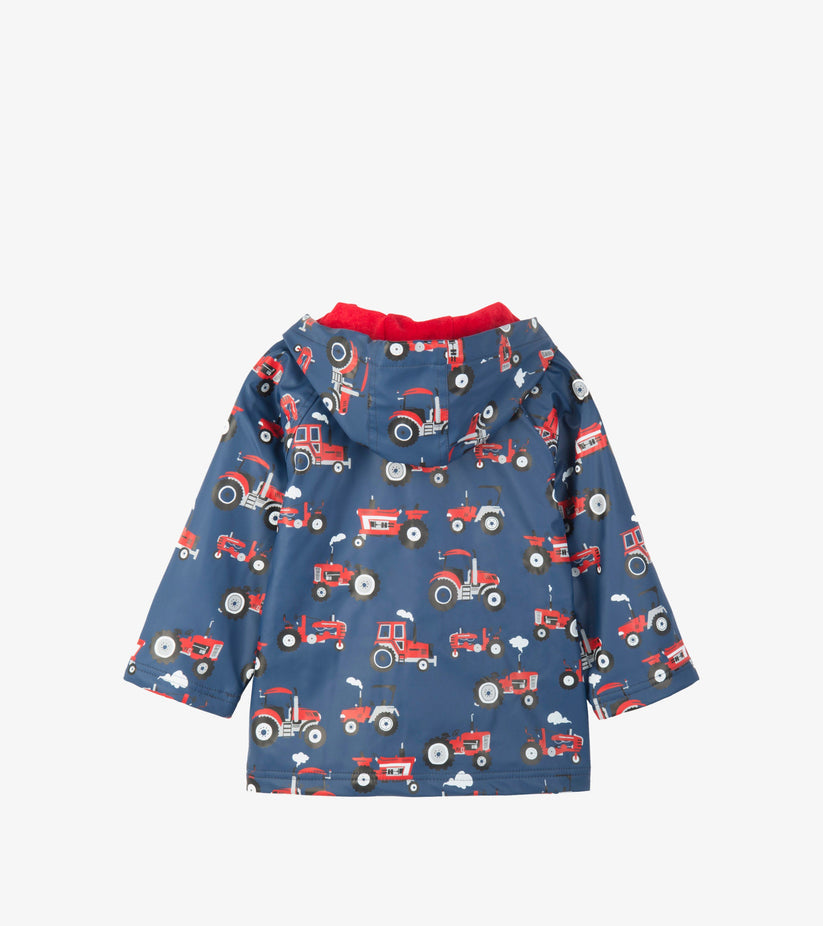 Hatley Boys Red Tractor Raincoat