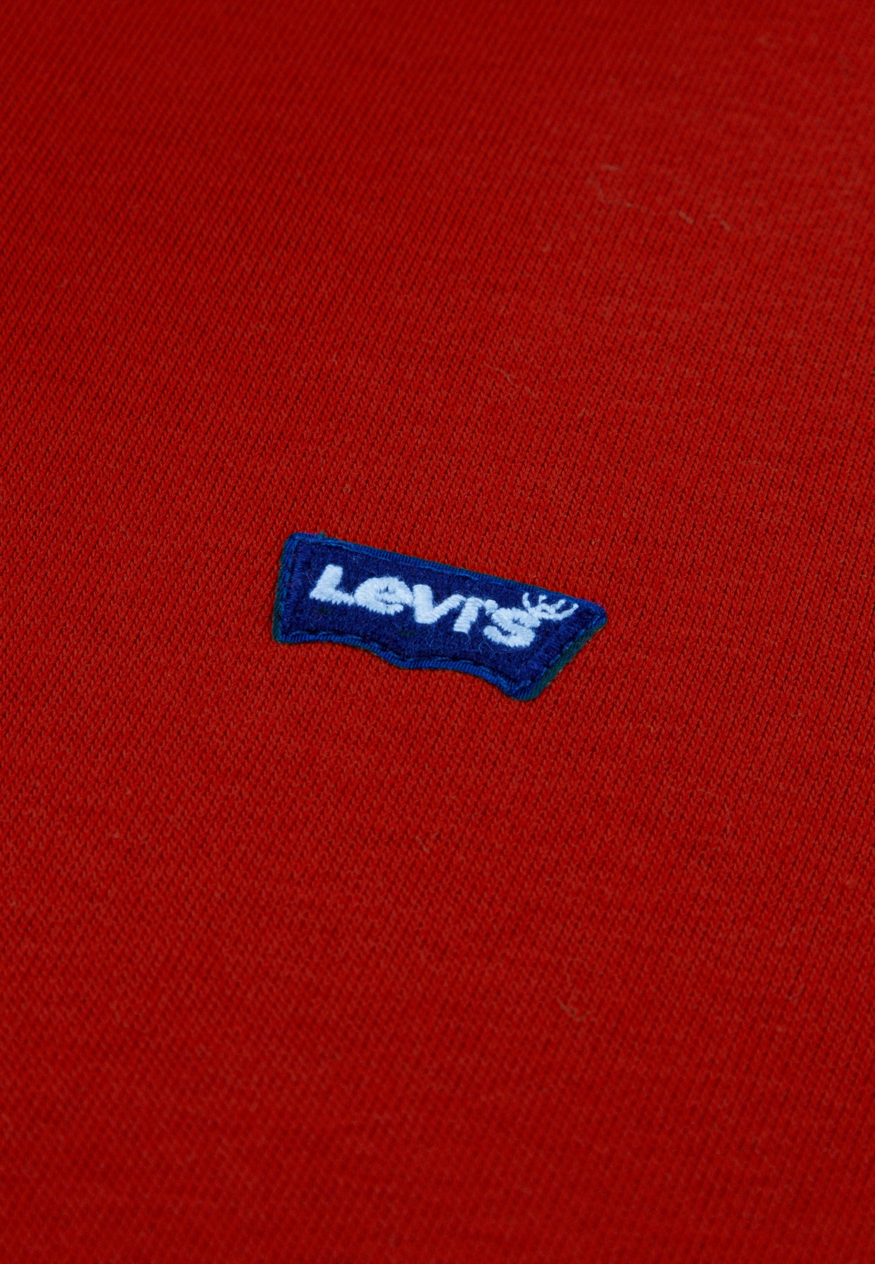 Levi's Boys Classic Red Logo Hoodie
