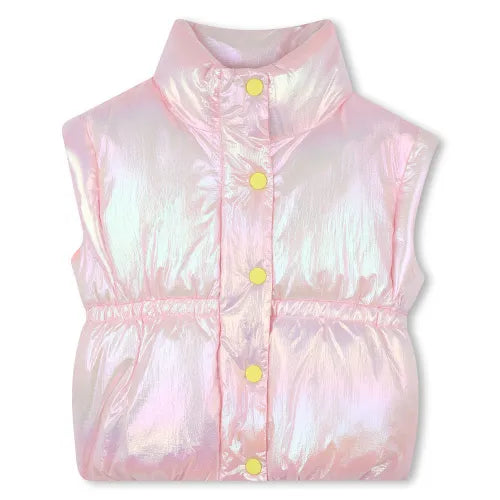 Billieblush Girls Irridescent Gilet ZU21361