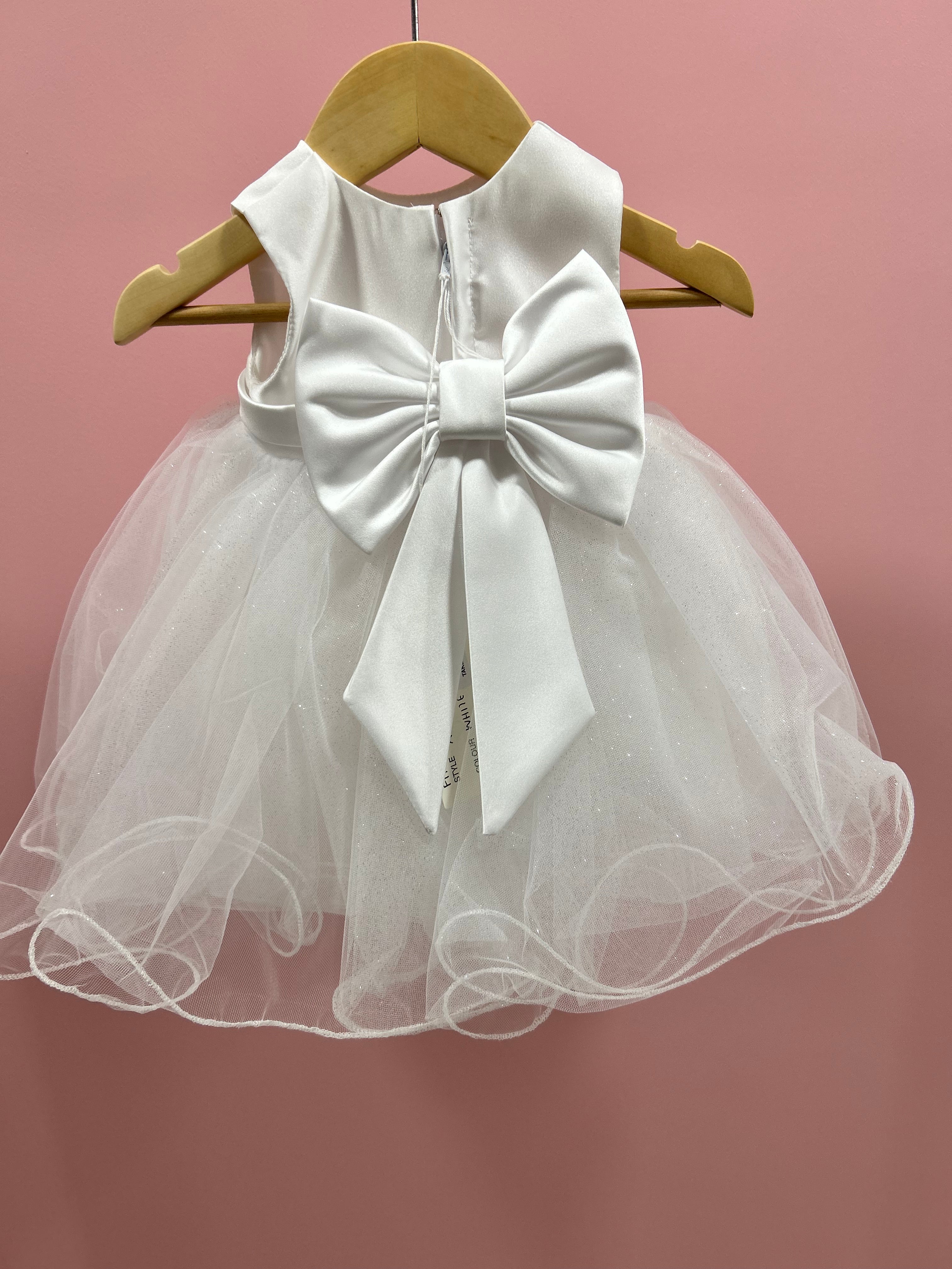 Baby Girls Abbie Christening Dress