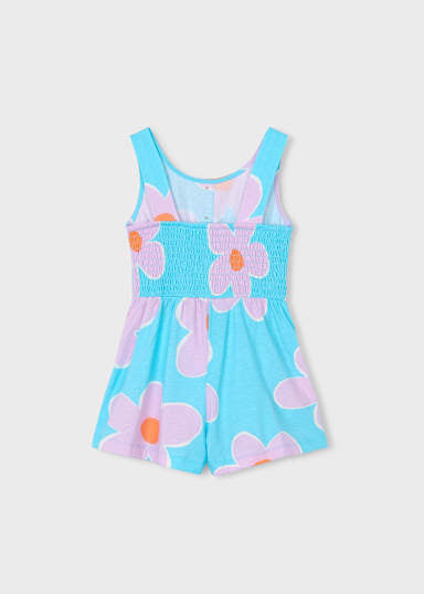 Mayoral Floral Playsuit