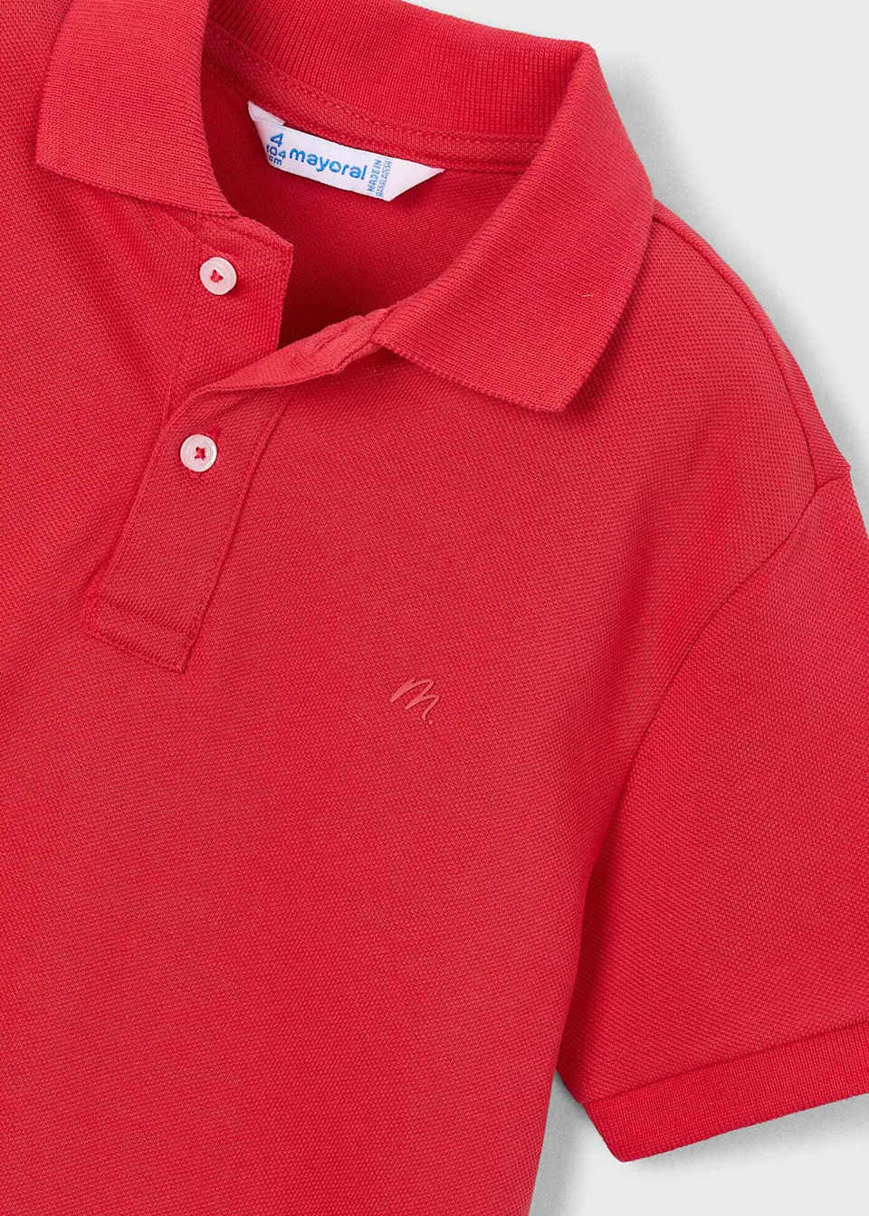 Mayoral Boys Red Polo Top 150