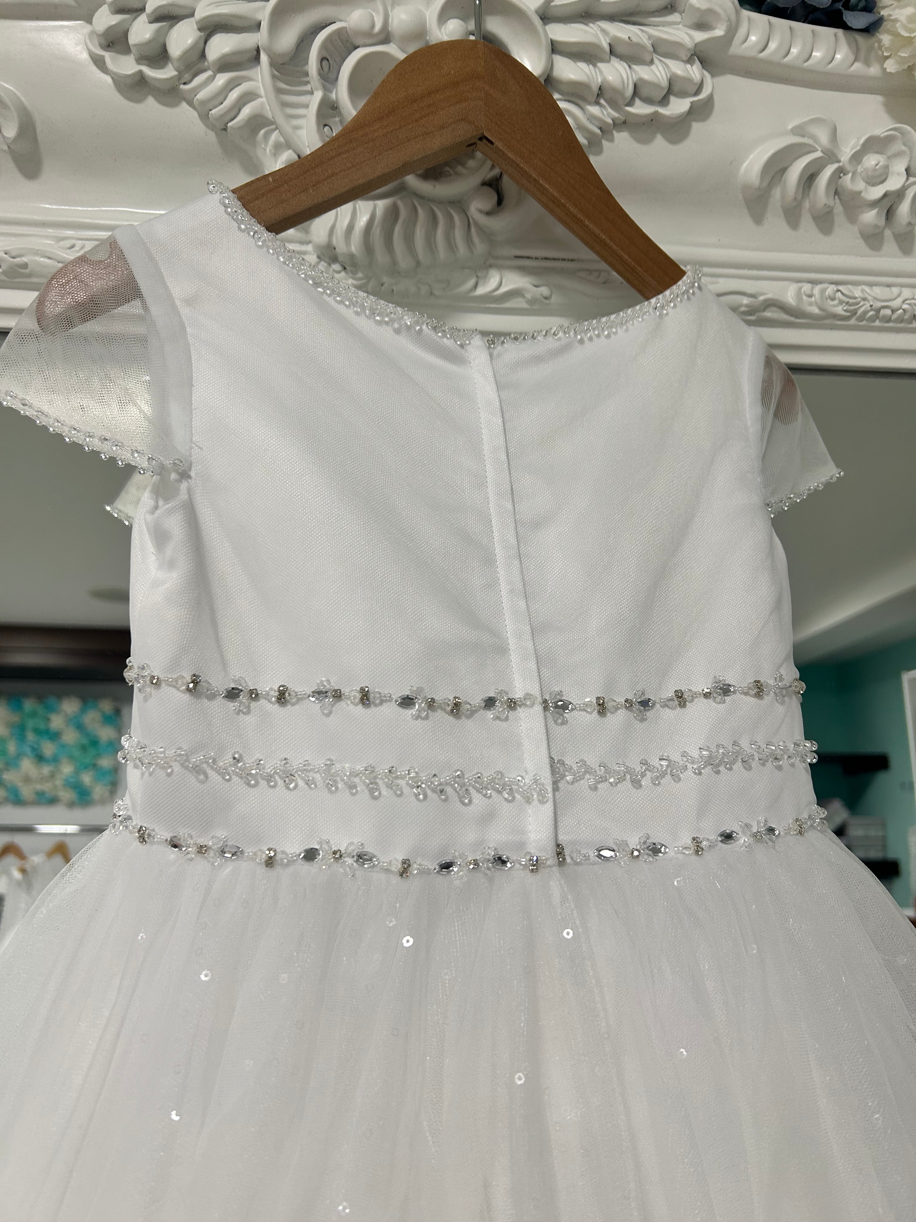 Sweetie Pie Communion Dress Age 6L & 7L