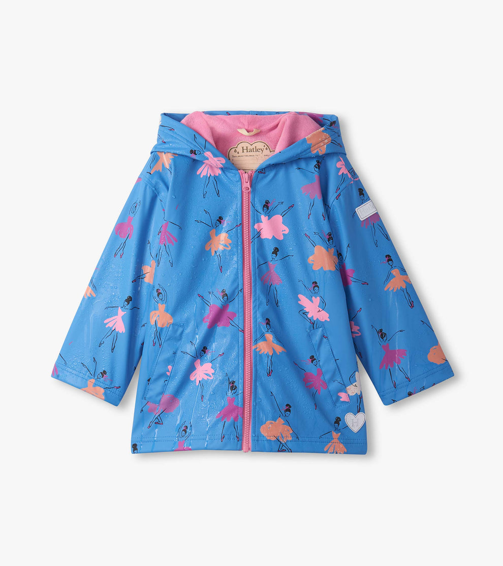 Hatley Girls Ballerina Colour Changing Coat