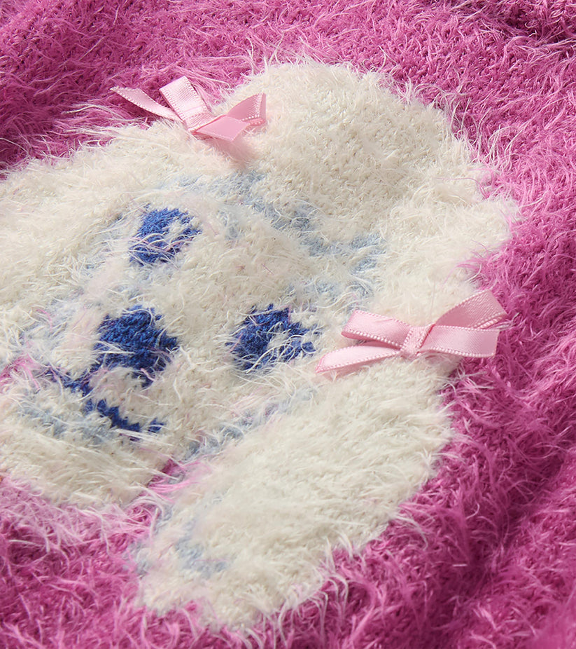 Hatley Younger Girls Posh Poodle Fluffy Jumper