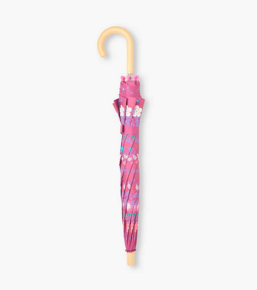 Hatley Girls Floral Umbrella