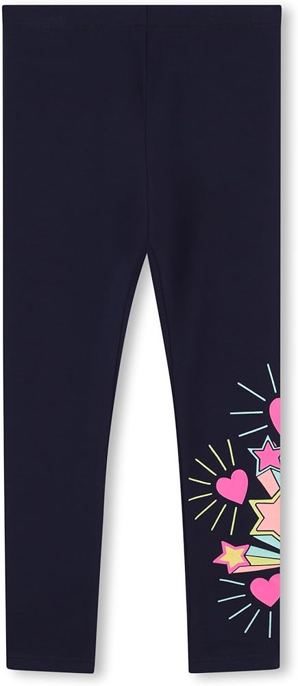 Billieblush Girls Navy Flash Leggings ZU21321