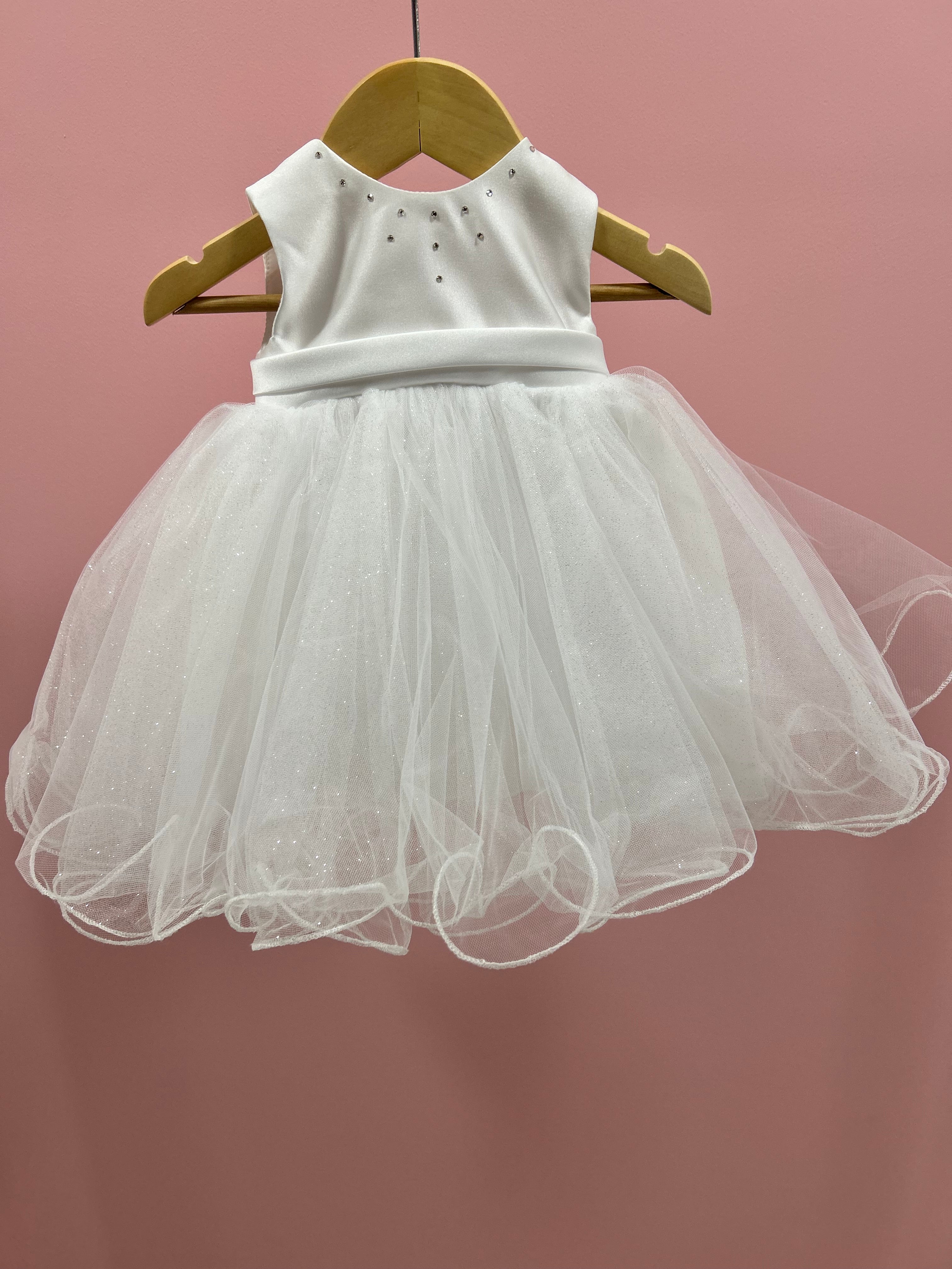 Baby Girls Abbie Christening Dress