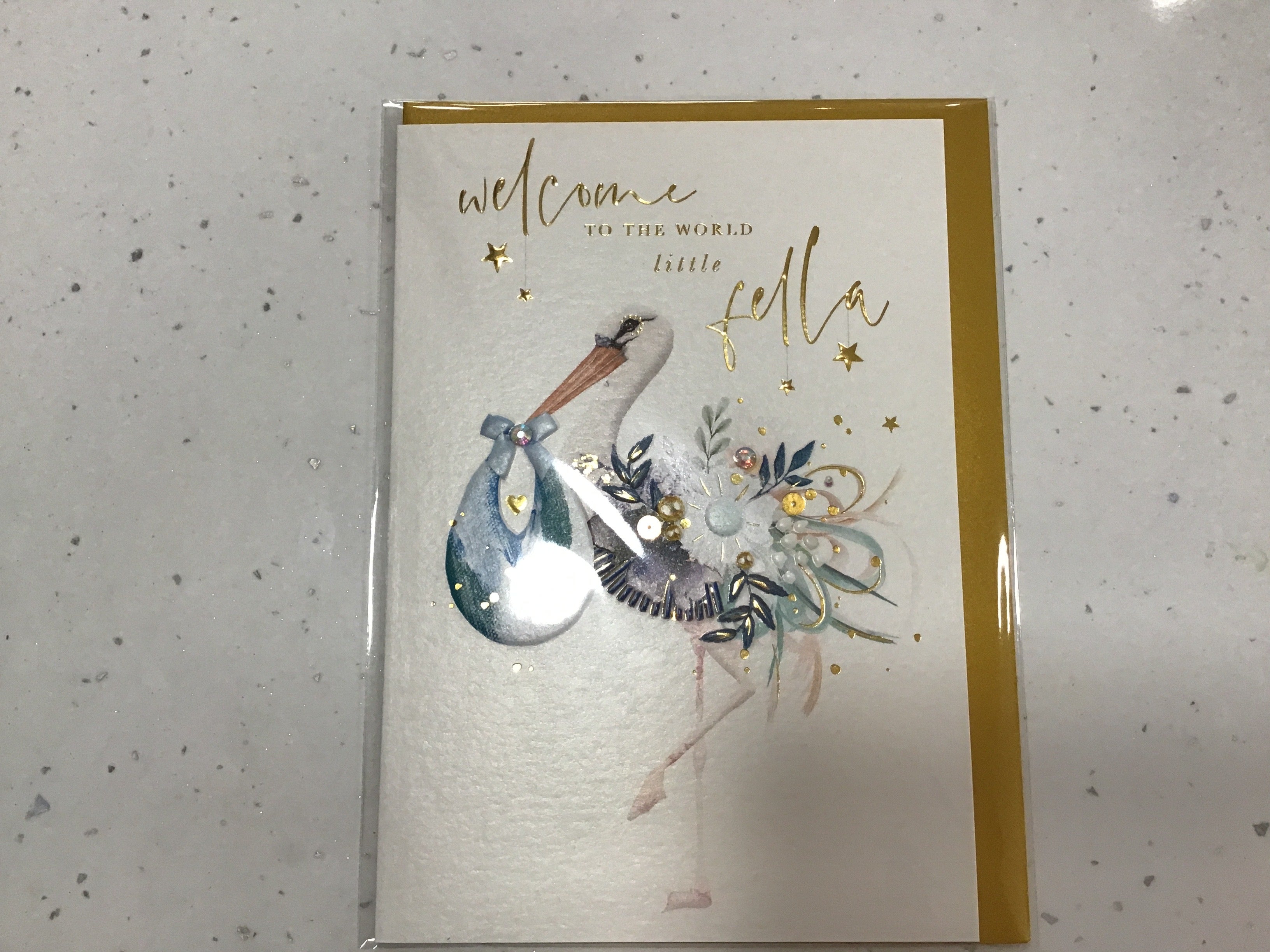 Baby Boy Card