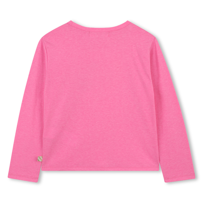 21606 Billieblush Pink Love Sequin Top .