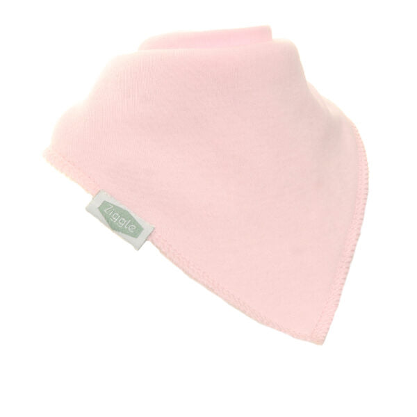 Ziggle Bibs “Hearts and Bows” 4 Pack