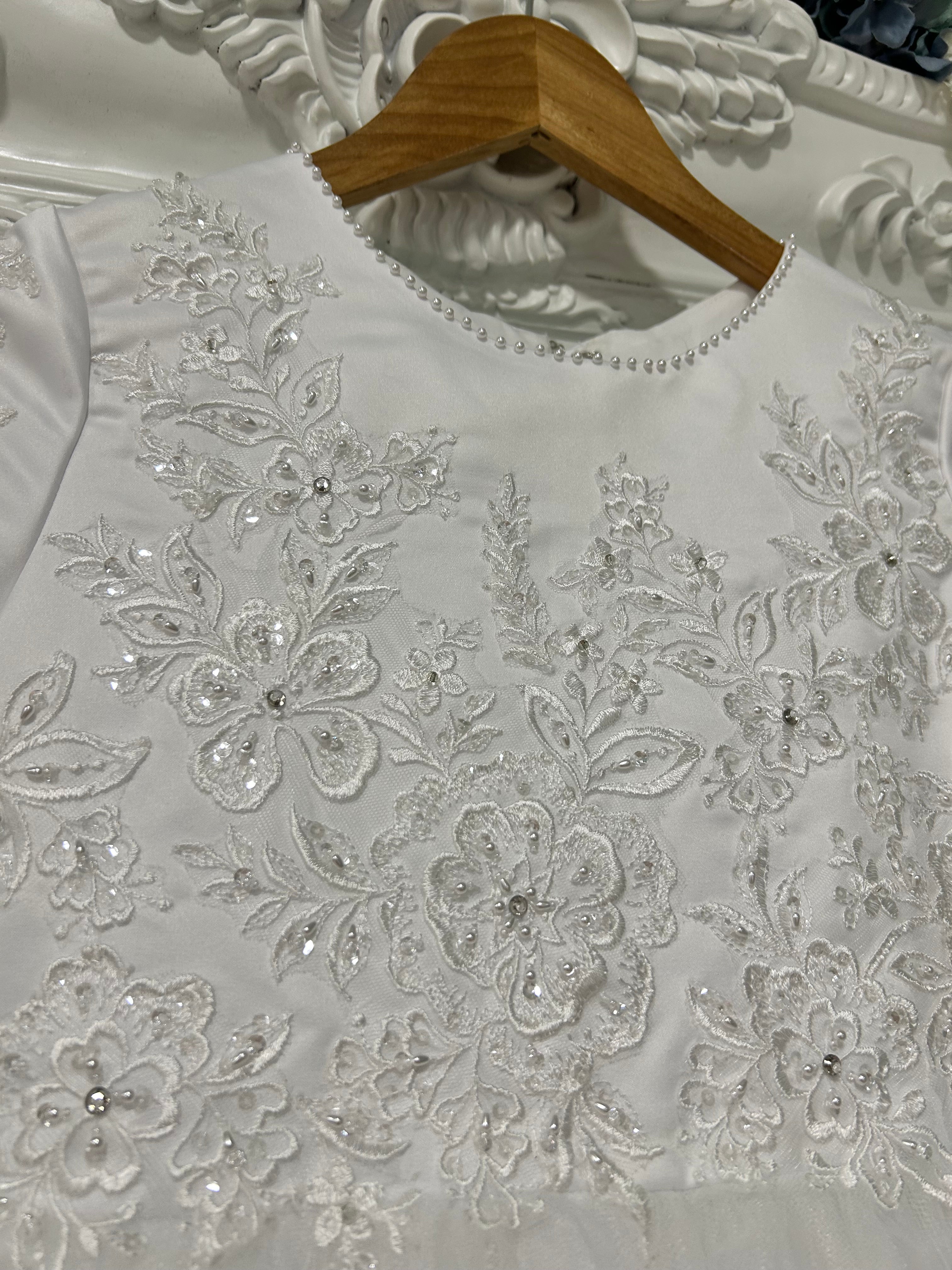 “Paula’s Communion” Communion Dress Size 7.5