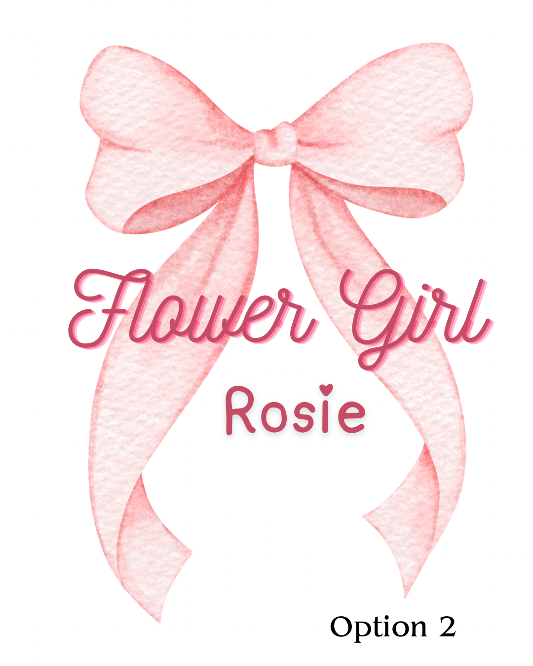 Flower Girl Pyjamas- Chose your design!