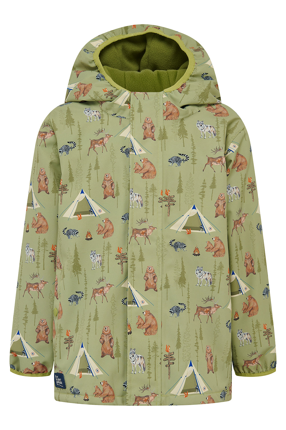Lighthouse Boys Finlay Woodland Coat