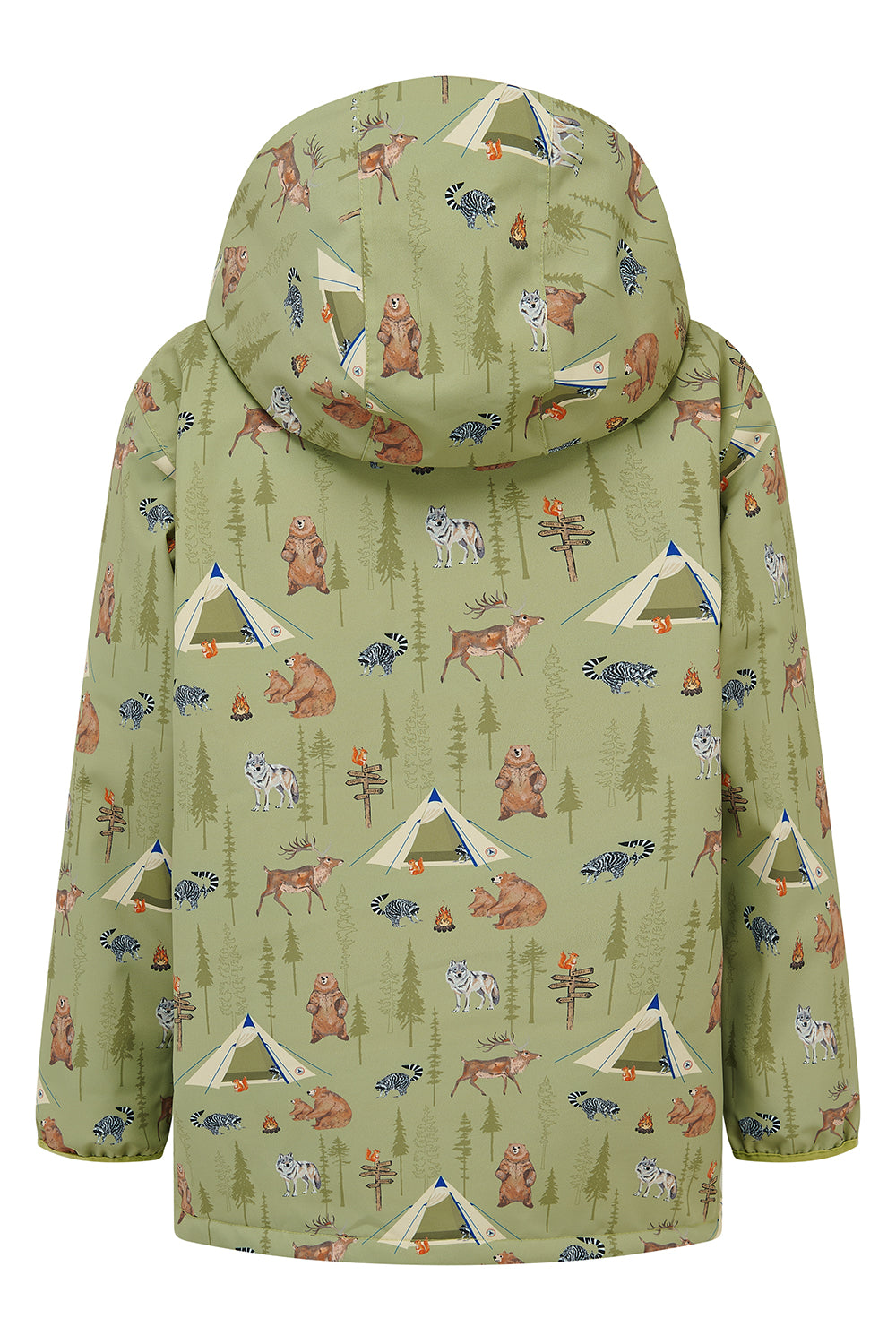 Lighthouse Boys Finlay Woodland Coat