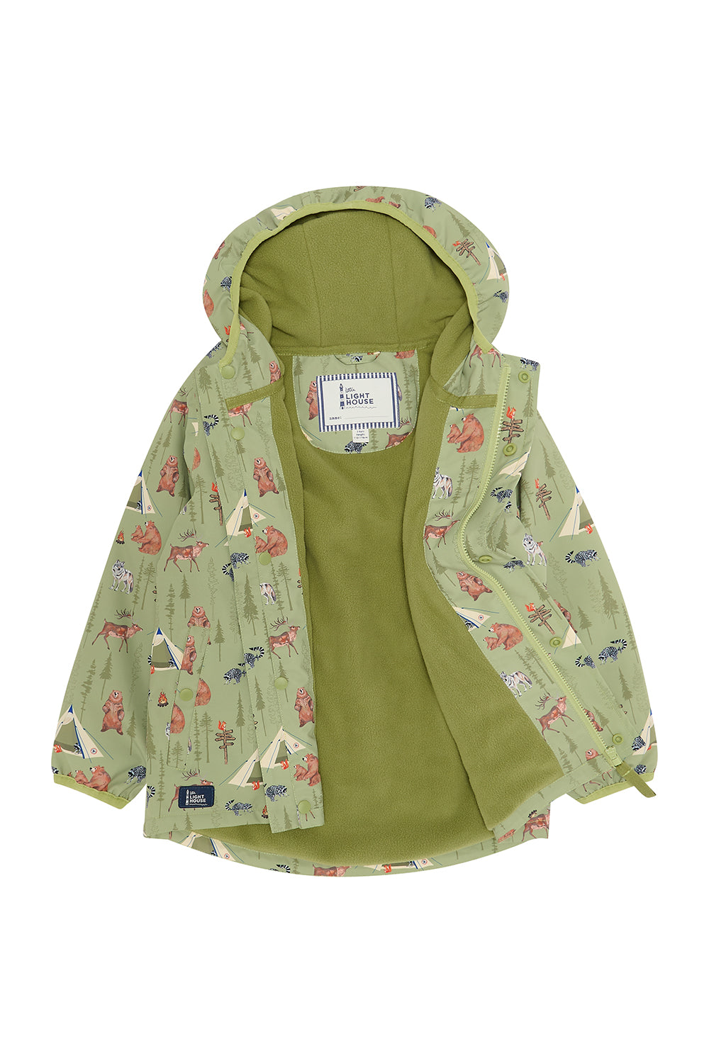 Lighthouse Boys Finlay Woodland Coat