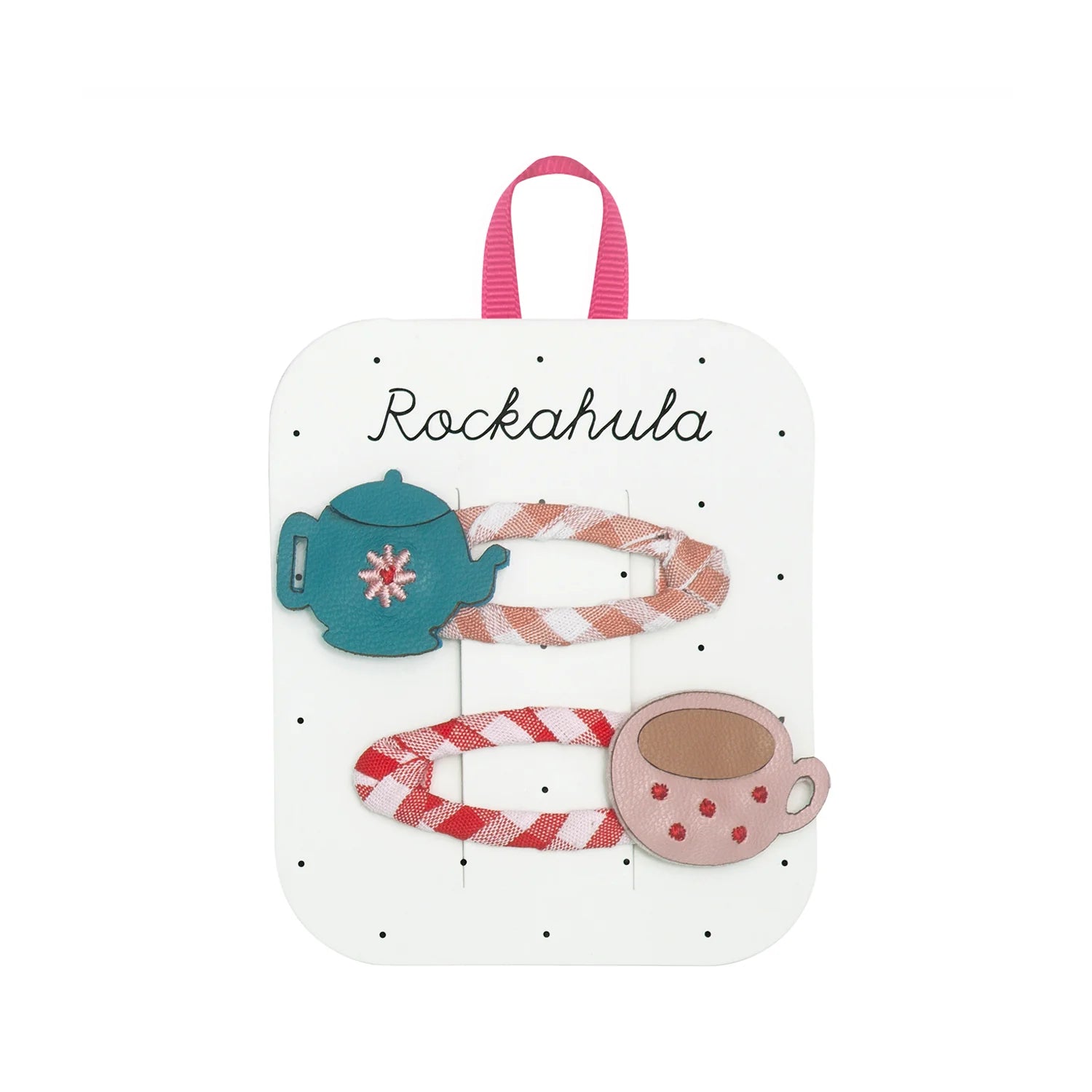 Rockahula Time for Tea Clips