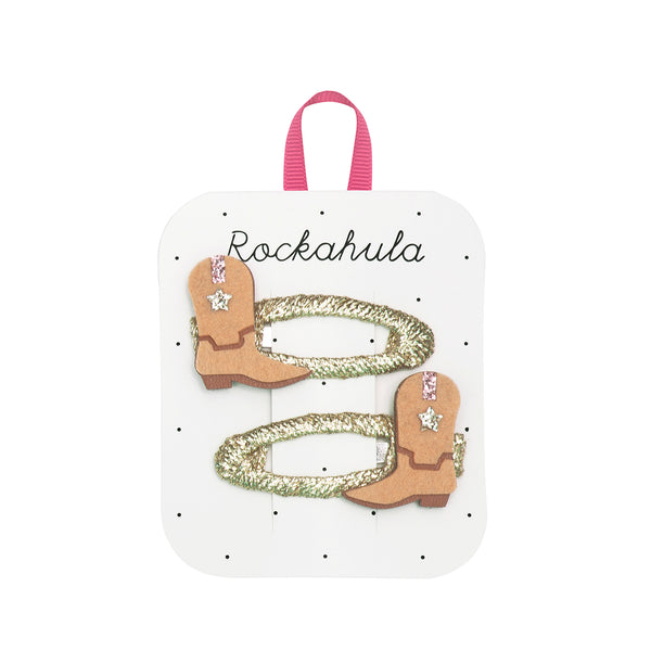 Rockahula Cowgirl Boot Clips.