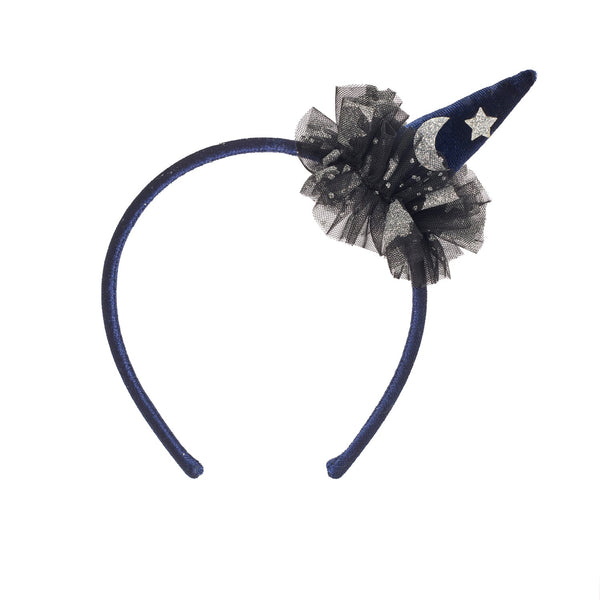 Rockahula Velvet Witches Hat Headband.
