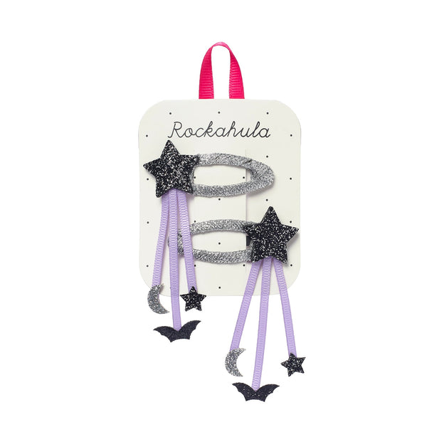 Rockahula Spooky Star Streamer Clips