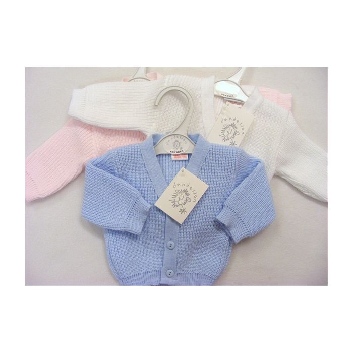 Baby Knit Cardigan- Choose your Colour!