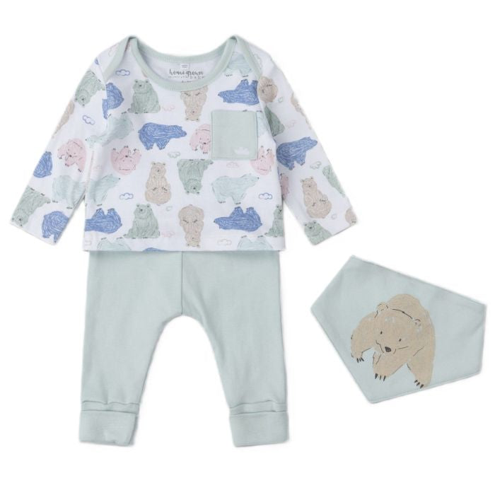 Baby Boys Bear Outfit