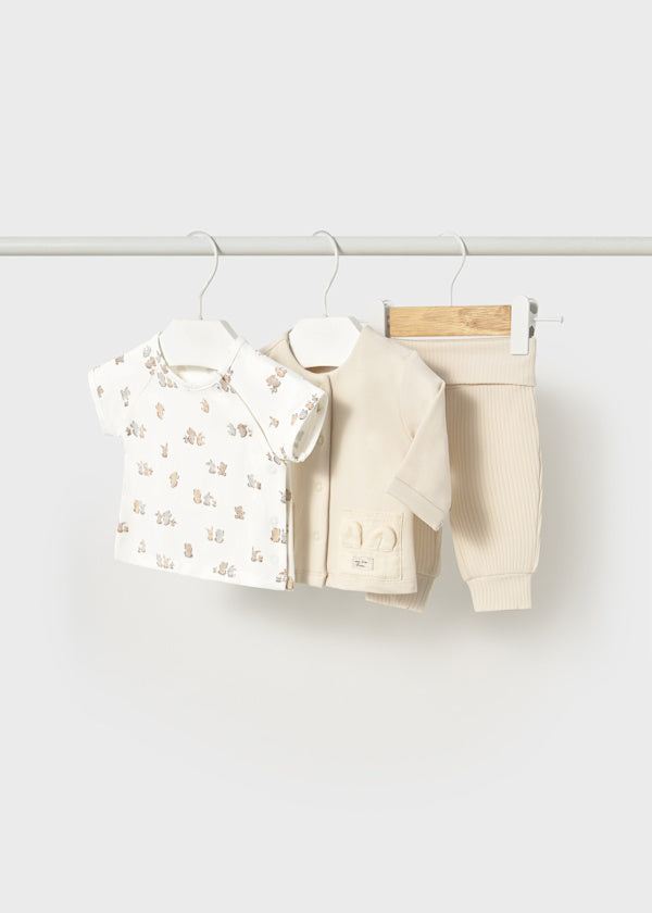 Mayoral Baby Neutral Tracksuit 1877