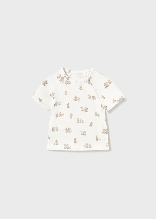 Mayoral Baby Neutral Tracksuit 1877