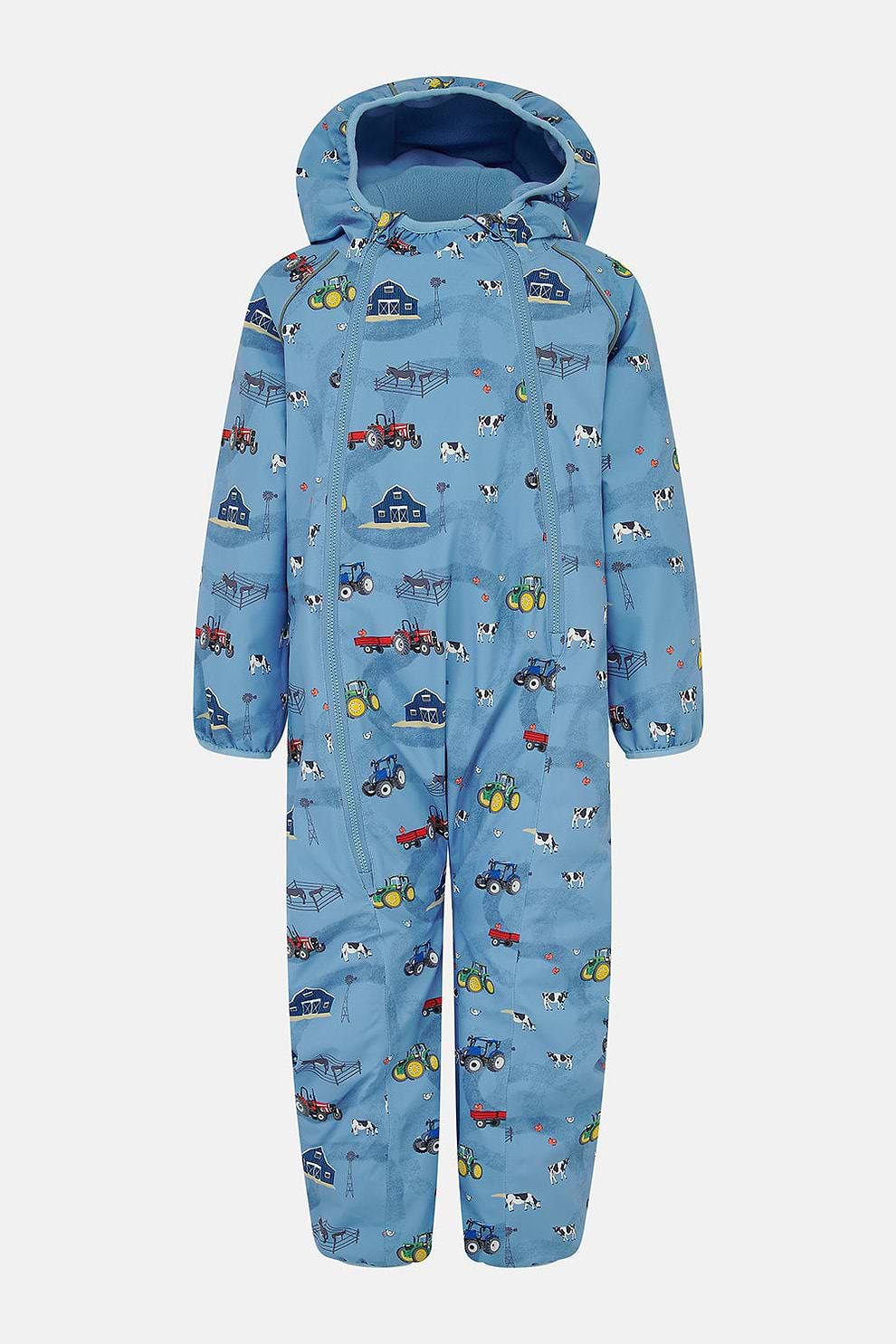Lighthouse Boys Jamie Tractor Puddlesuit