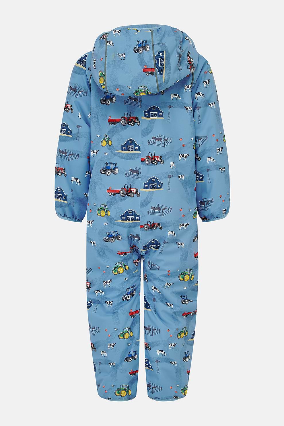 Lighthouse Boys Jamie Tractor Puddlesuit