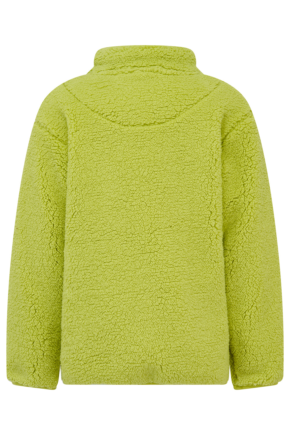 Lighthouse Boys Lime Quarter Zip Fleece