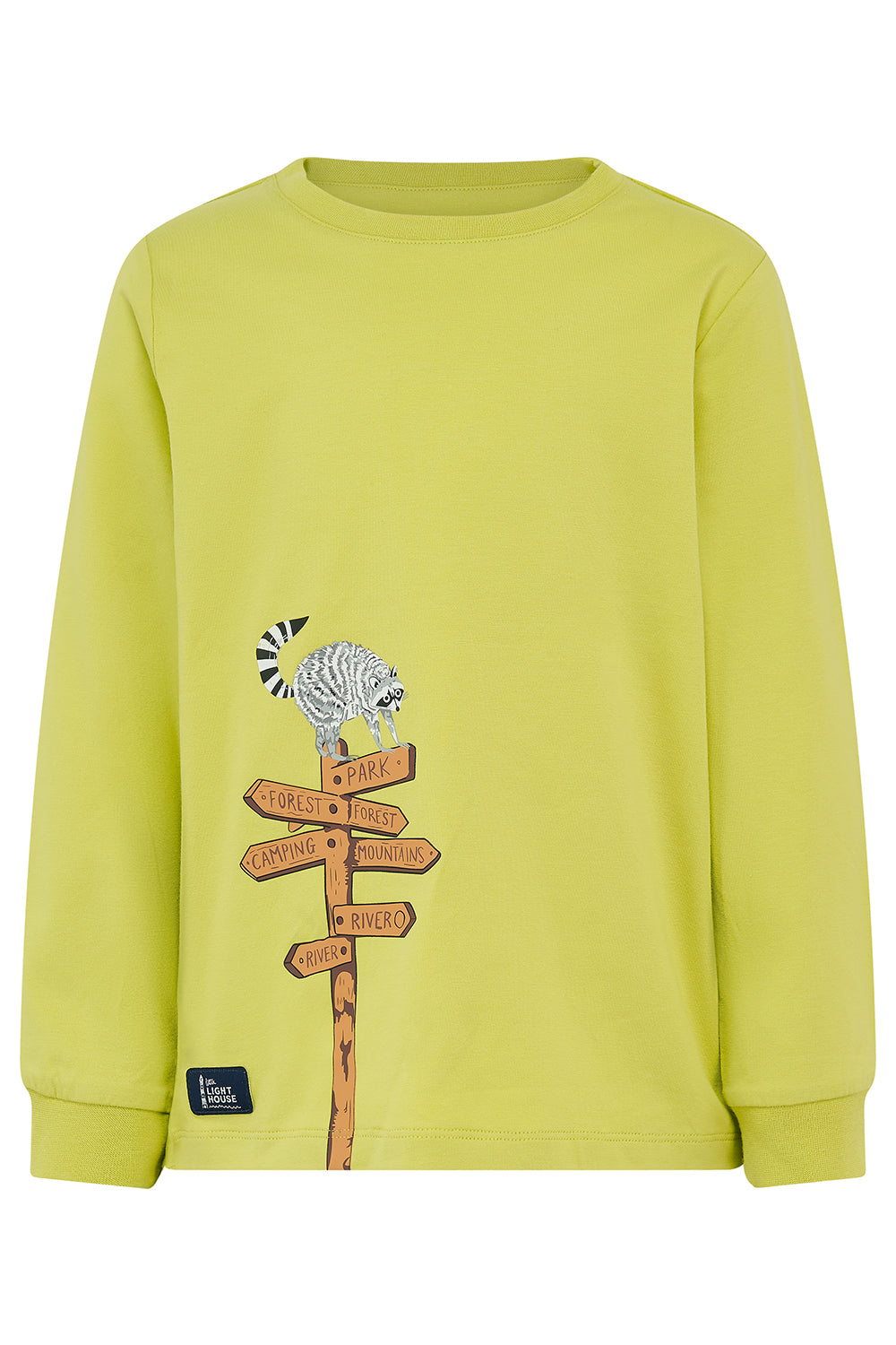 Lighthouse Boys Oliver Green Long Sleeve Top