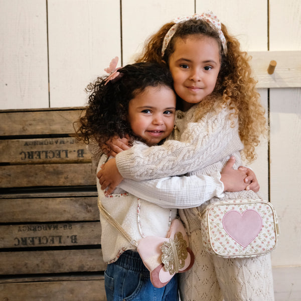 Rockahula Patchwork Heart Bag.