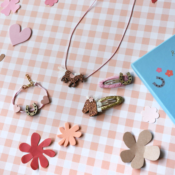 Rockahula Peggy Pony Hair & jewerlly Set