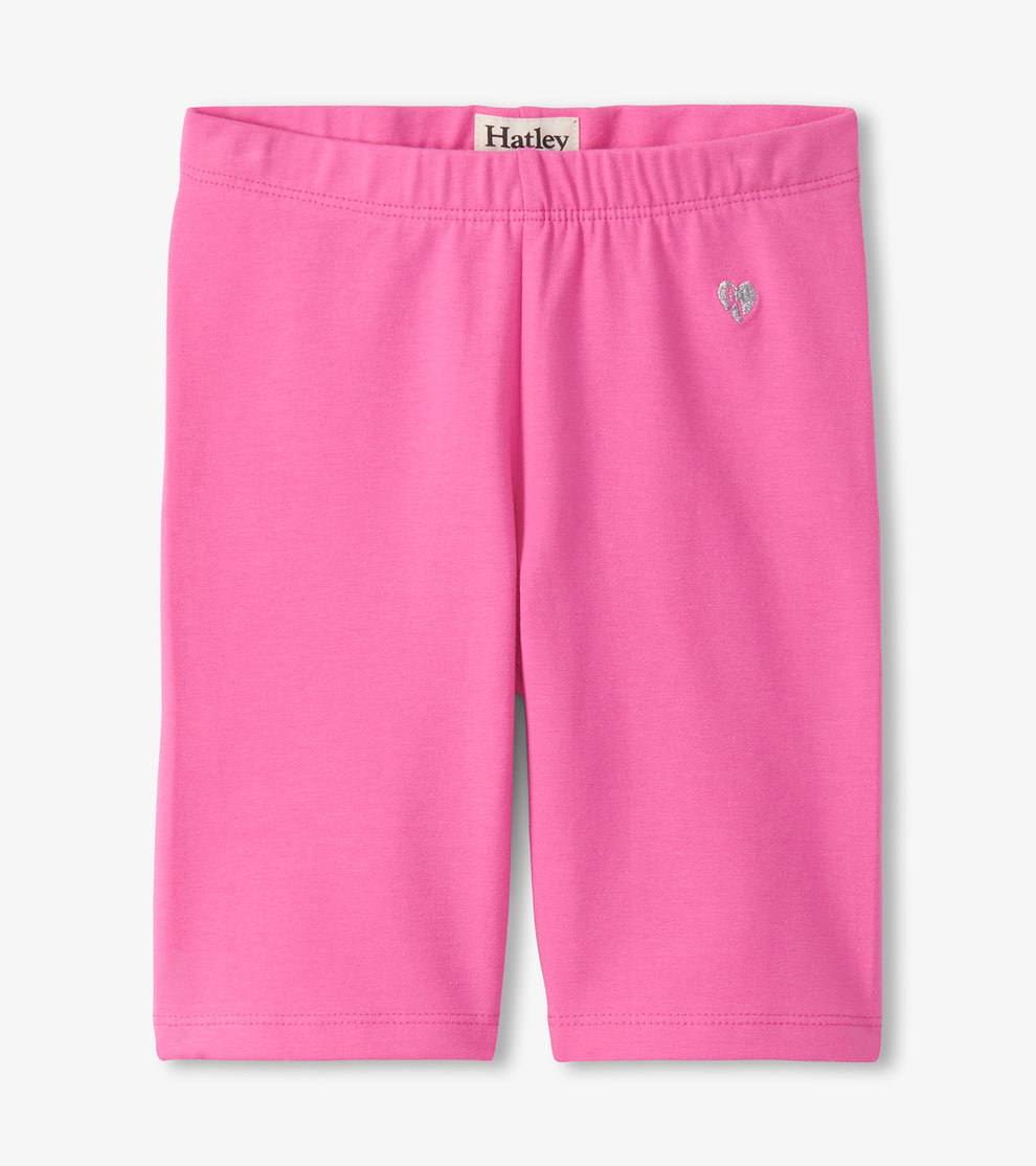Hatley Girls Strawberry Moon Bike Shorts.