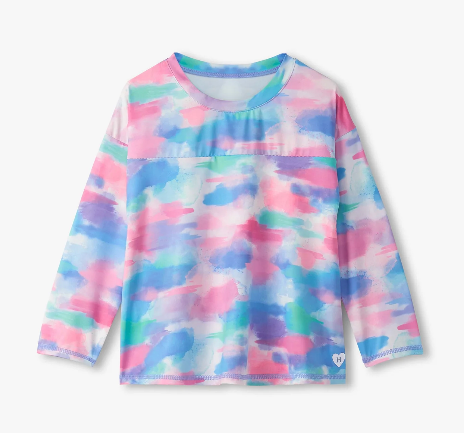 Hatley Sunset Long Sleeve Swing Top