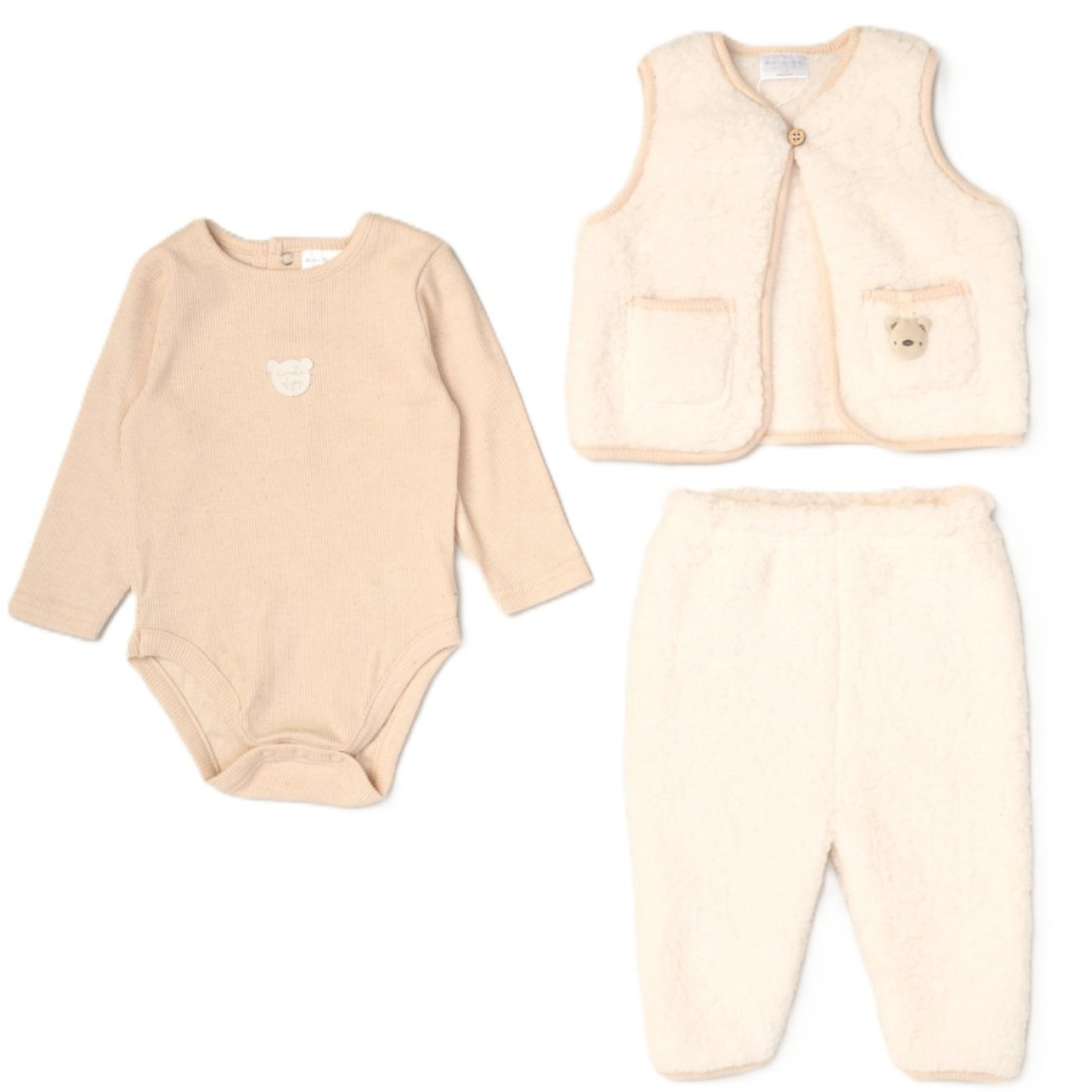 Unisex Baby 3 Piece Outfit