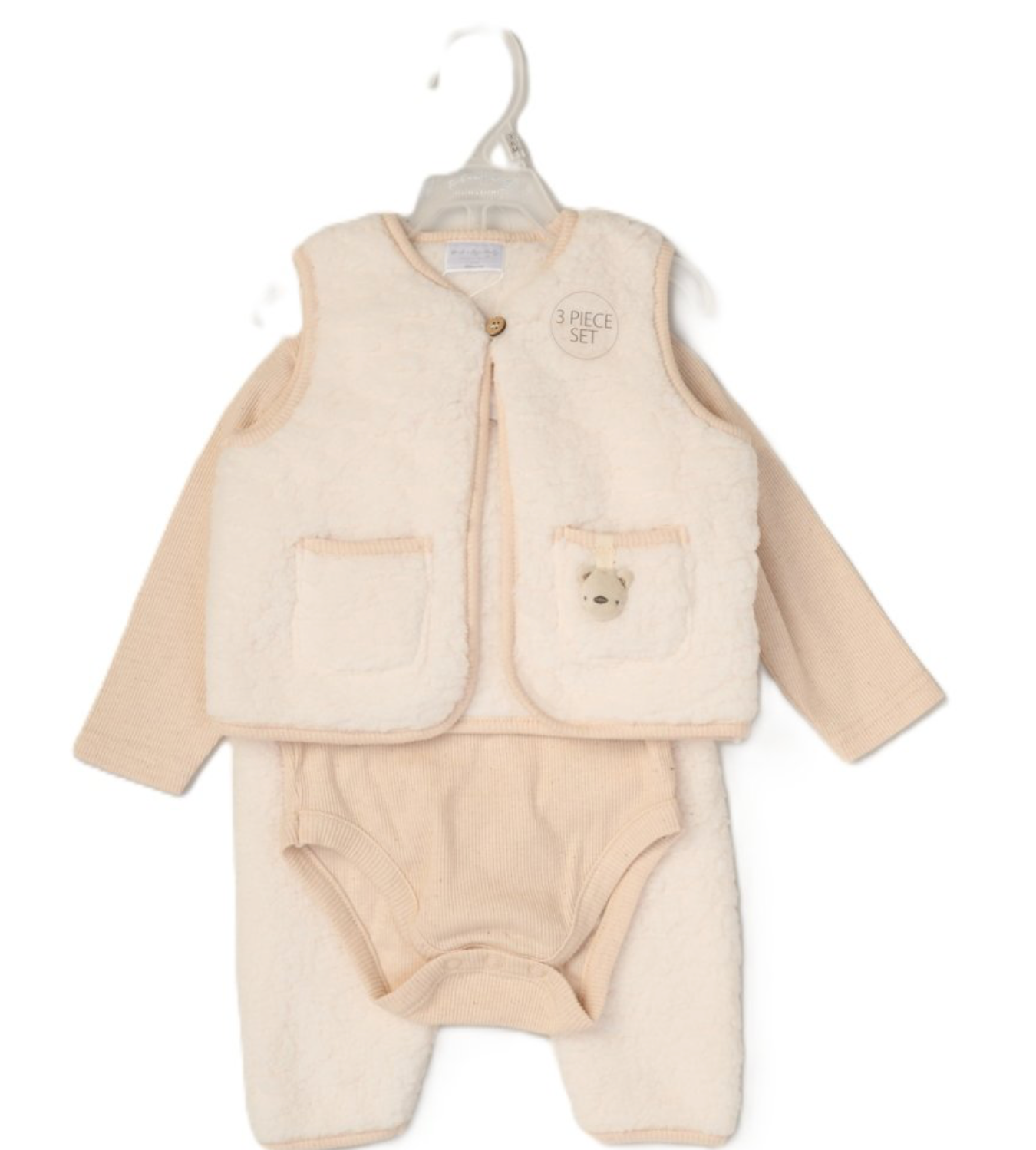 Unisex Baby 3 Piece Outfit